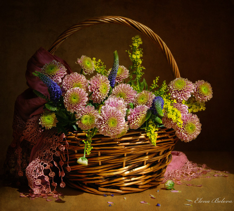Весенние цветы - Elena Lo