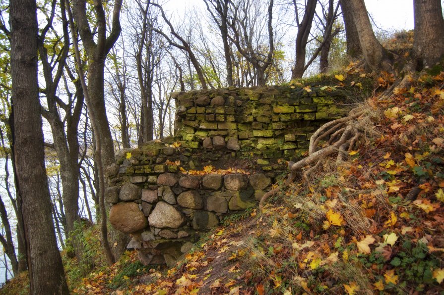 Крепостная стена - vik zhavoronka