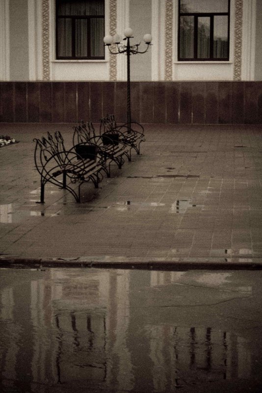 После дождя - Андрей Зарубин