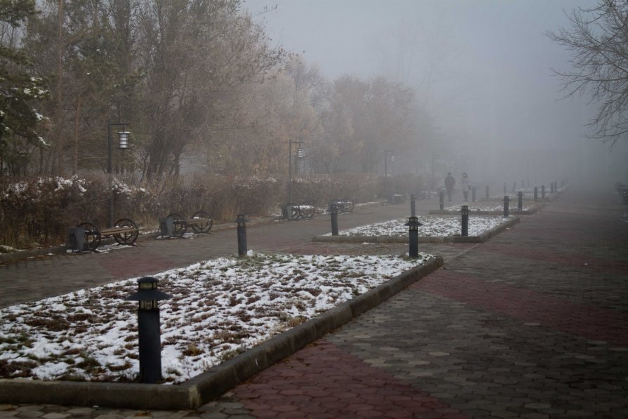 Туман над городом - Андрей Зарубин
