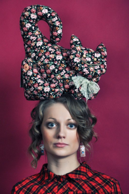 Лидия Кожевникова - cat on the head - Фотоконкурс Epson