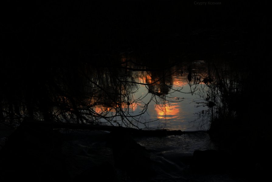 закат в воде - Ксения Павлова