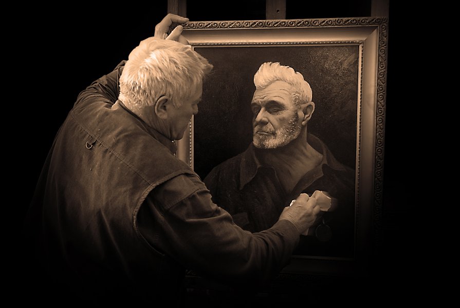 Портрет отца - Sergey Sokolov