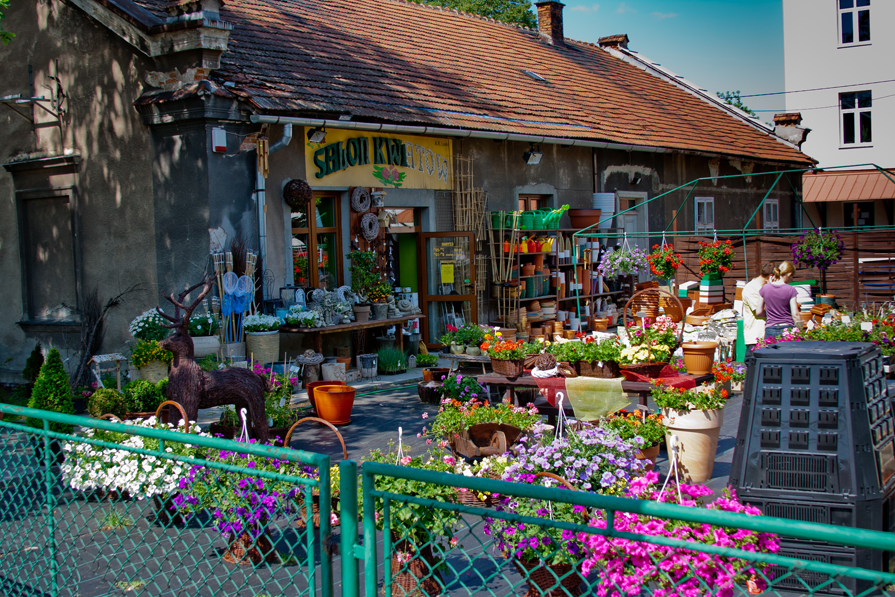Сельский цветочный магазинчик - Wiktor Kowalow