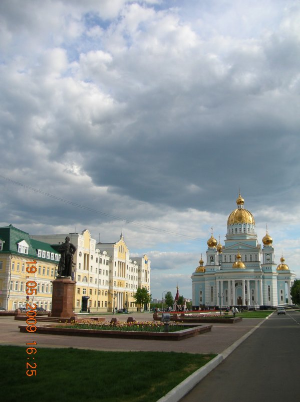 Соборная площадь - улица Большевистская - Наталья Рябова