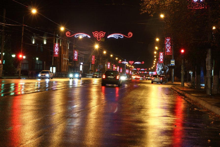 Ночной город - Алан Мамуков