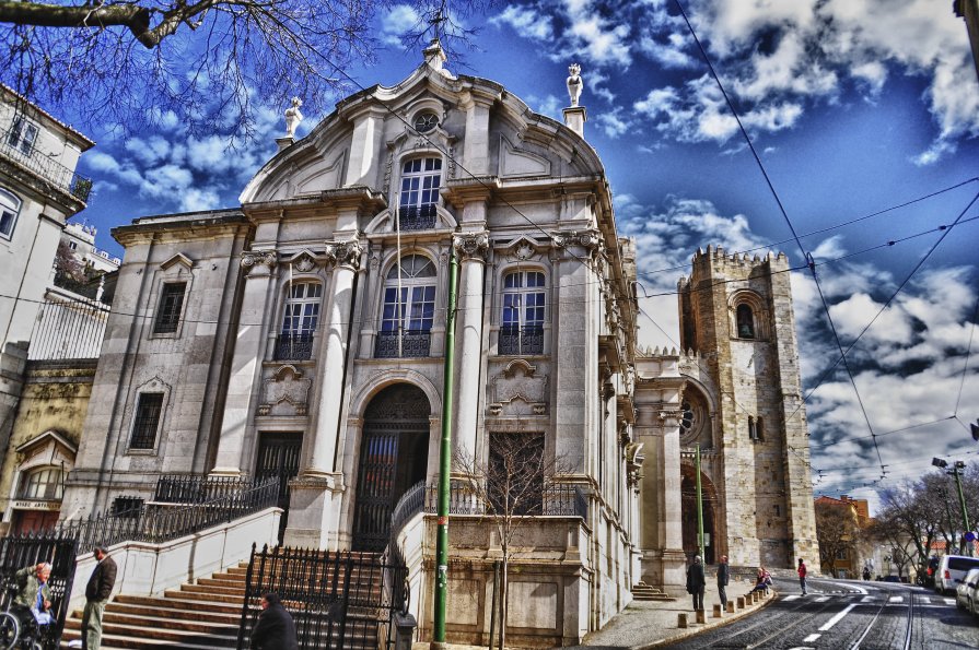 Igreja de Santo António de Lisboa (Лиссабон Церковь Святого Антония) - Yuriy Rogov