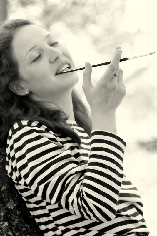 Девочка с сигаретой - Светлана Кудряшова