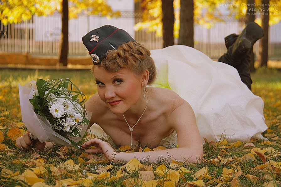 Парад невест, лето 2010 - Сергей Мартынов