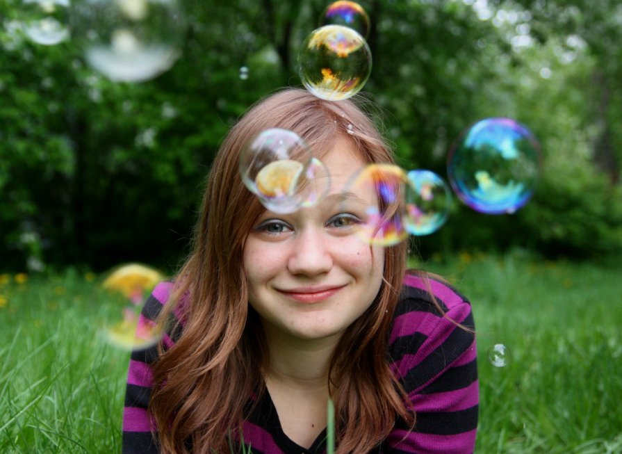 Пузыри - Vika Chistilina
