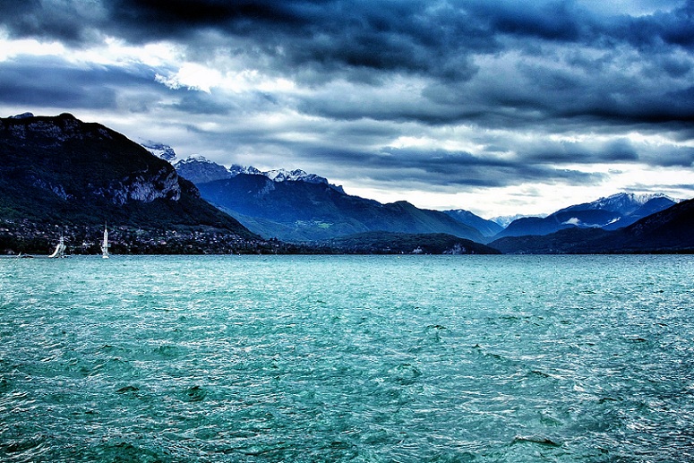 Lake Annecy - H G