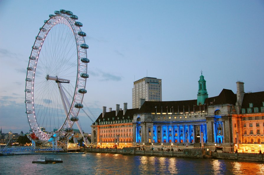 London Eye - Сергей Лошкарёв