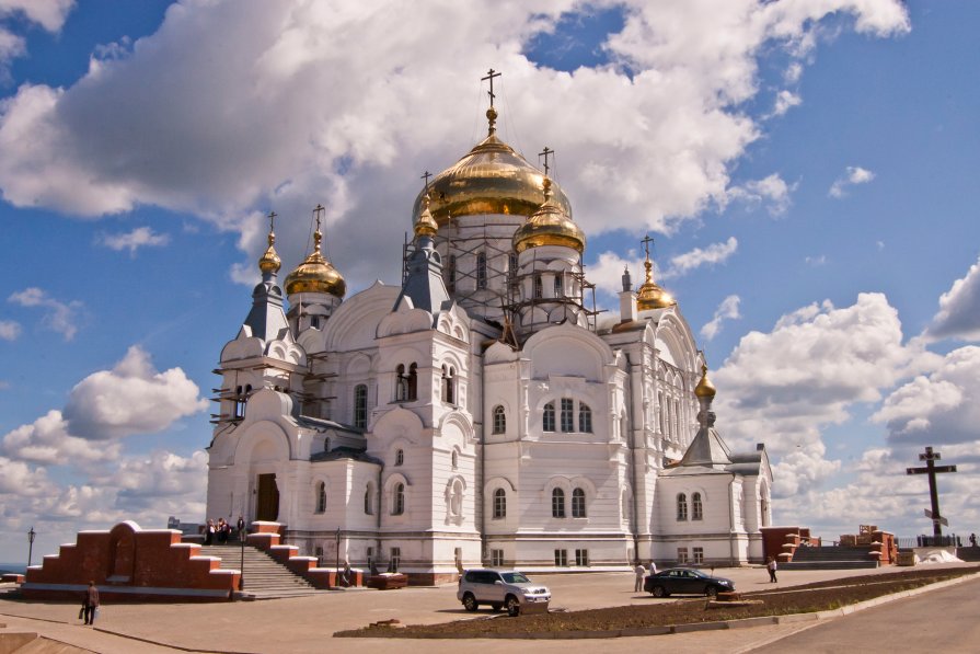 Белый храм на Белой горе - Дмитрий Казаков
