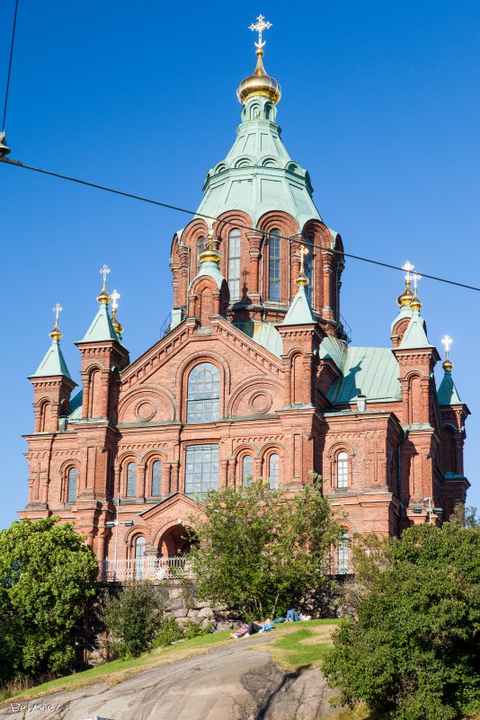 Православный храм в Хельсинки - Максим Белышев