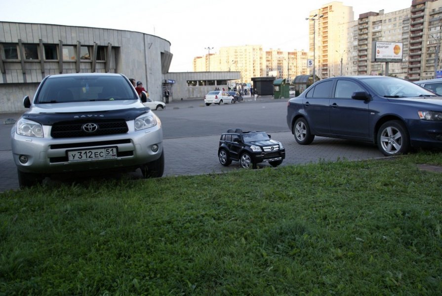 главное - это правильная парковка - Алексей Кудрявцев
