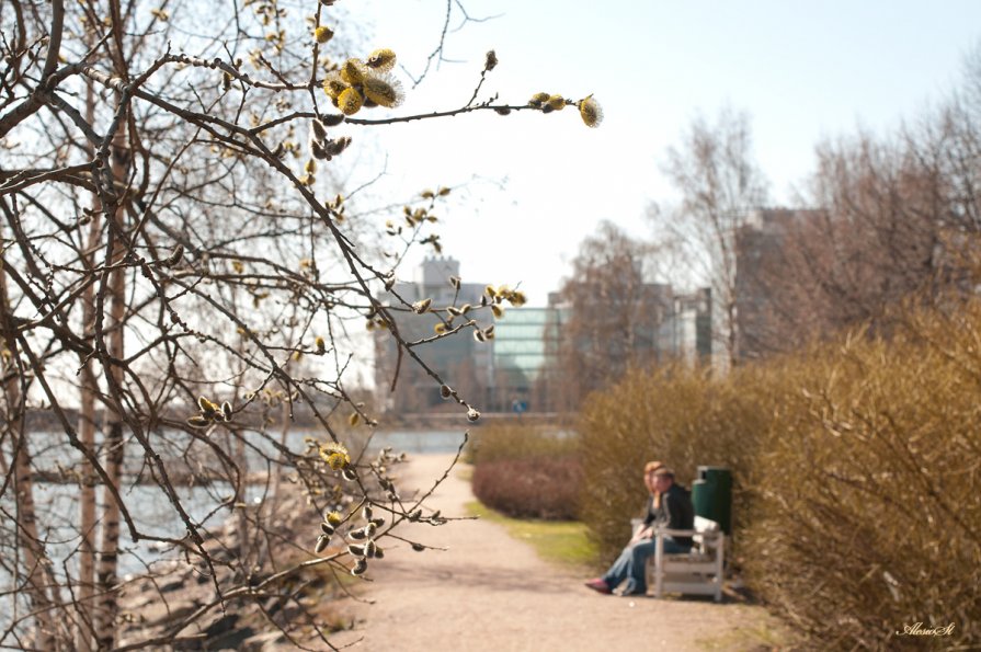 Весна в Suomi - Alesio St