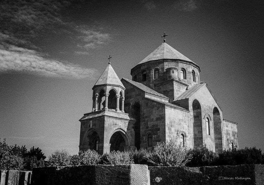 Церковь Святой Рипсиме в Эчмиадзине