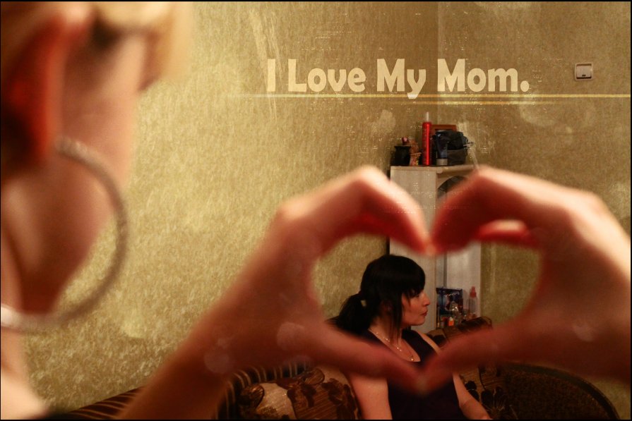 I Love My Mom. - JoAnna Owl
