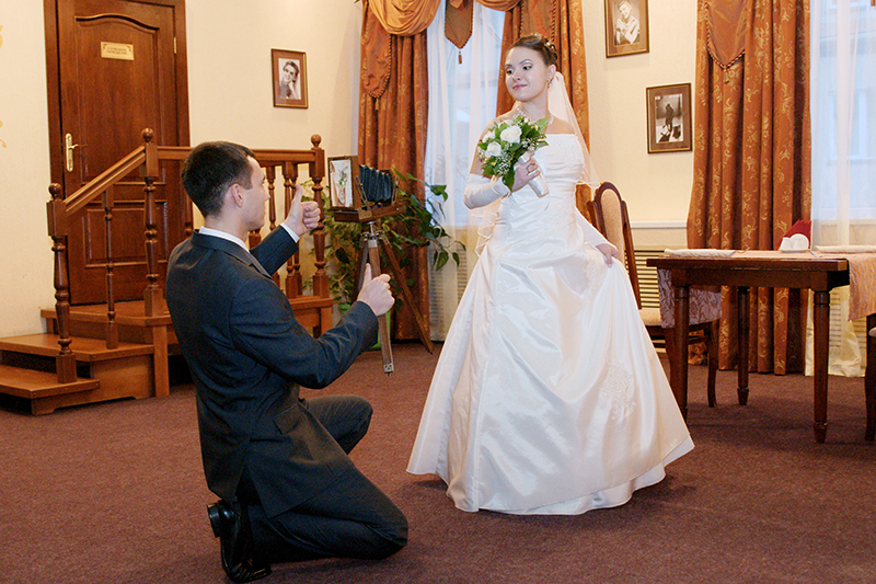 Свадьба в Студёном ключе - Нина и Валерий Андрияновы
