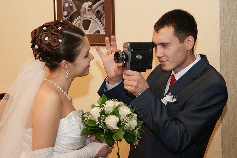 Свадьба в Студёном ключе - Нина и Валерий Андрияновы