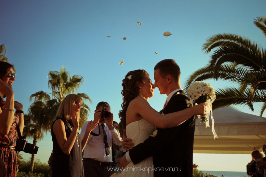 Cyprus Dream Wedding. выездная свадьба на Кипре - Mira Kapkaeva