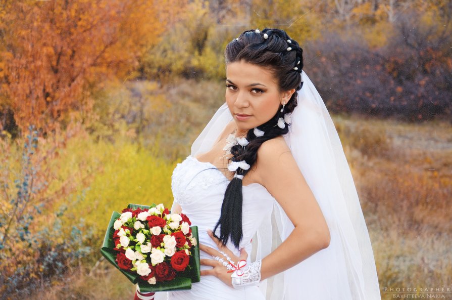 Свадьба - Накия Бахтеева