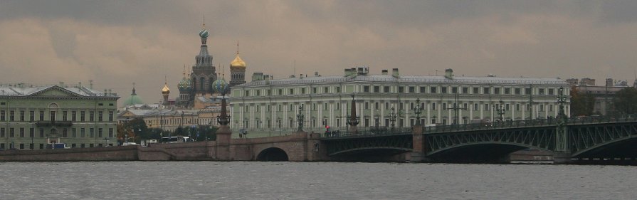 в Санкт-Петербурге... - Сергей Румянцев