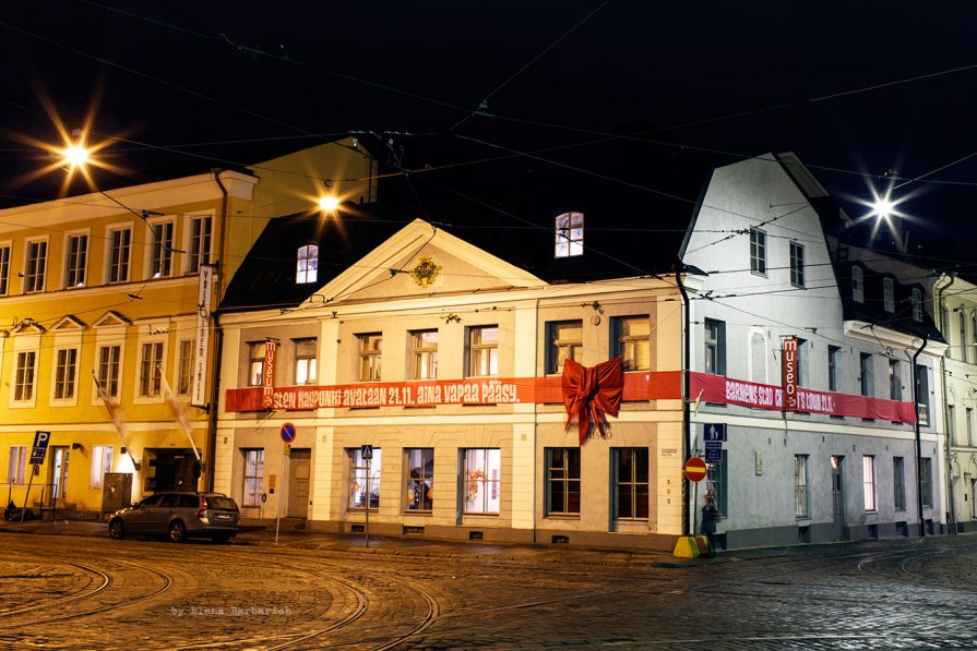 Хельсинки. - Елена Барбарич