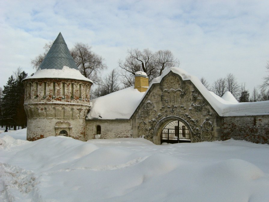 Феодоровский городок (фрагмент ) - Олег Попков