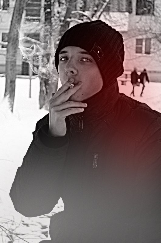 Курить вредно - Настя Филиппова