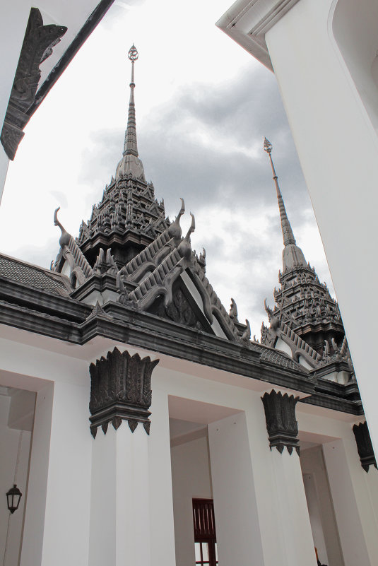 Таиланд. Бангкок. Железный храм (фрагмент) - Владимир Шибинский