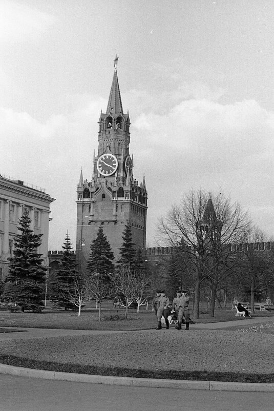 Москва 1960-е. - Олег Афанасьевич Сергеев