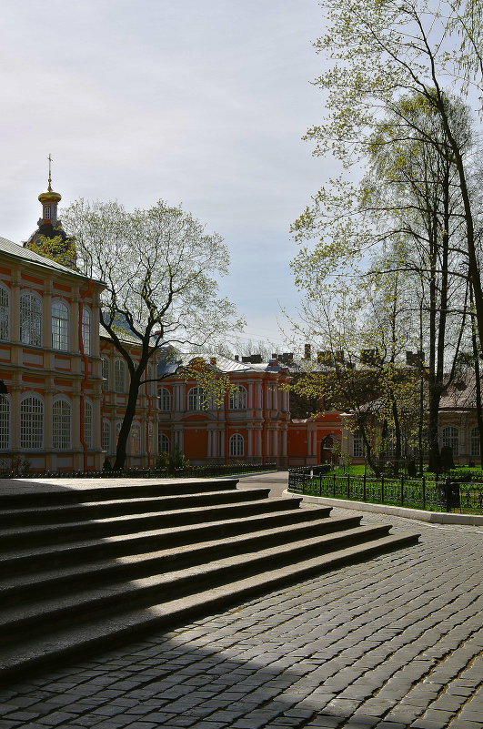 Петербург. Александро- Невская лавра. - Наталья Осипова(Копраненкова)