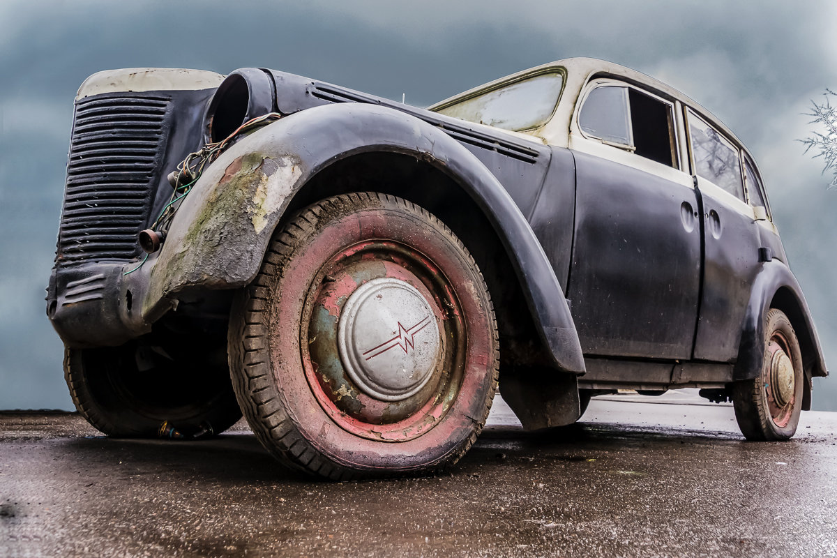 old car - Алексей Соловьев