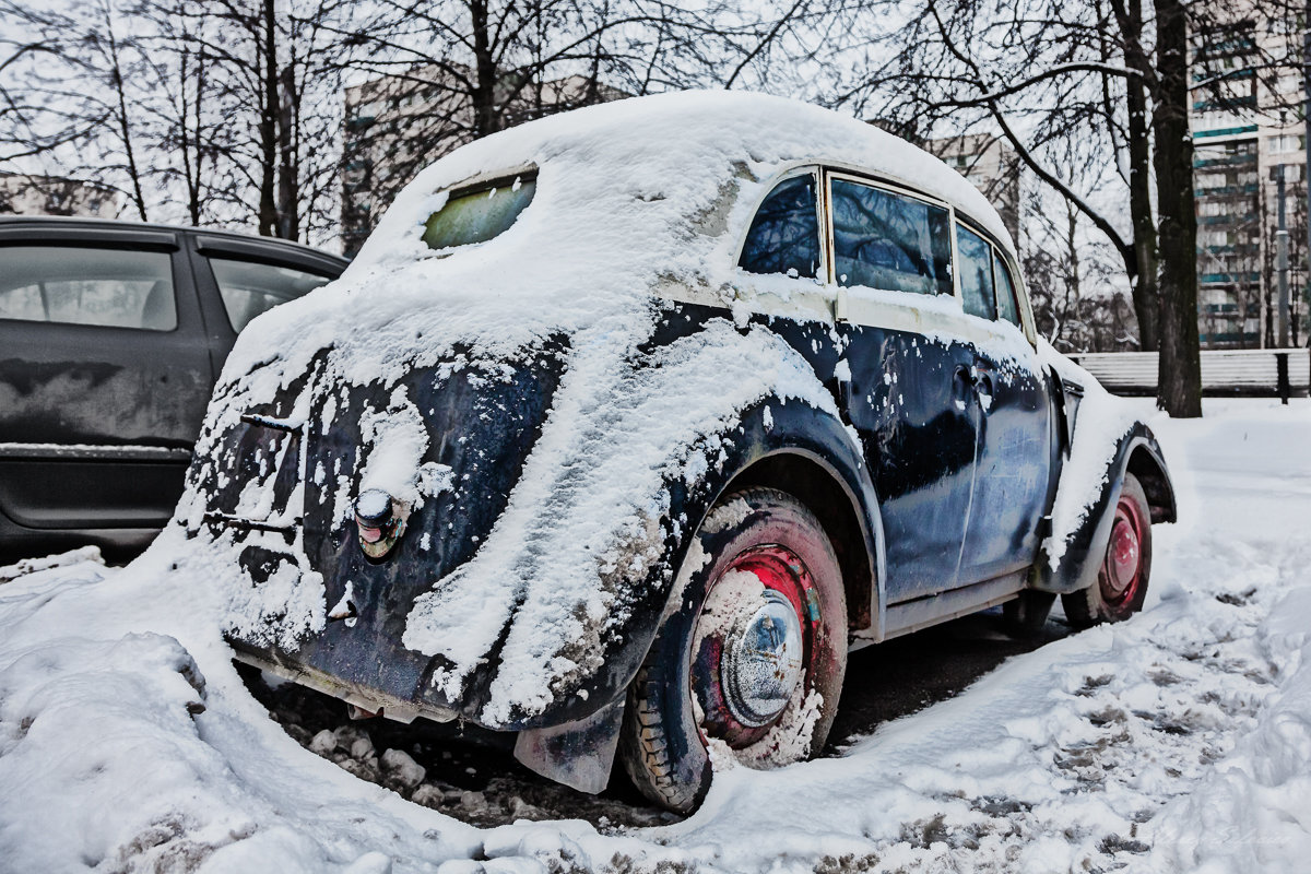 old car - Алексей Соловьев