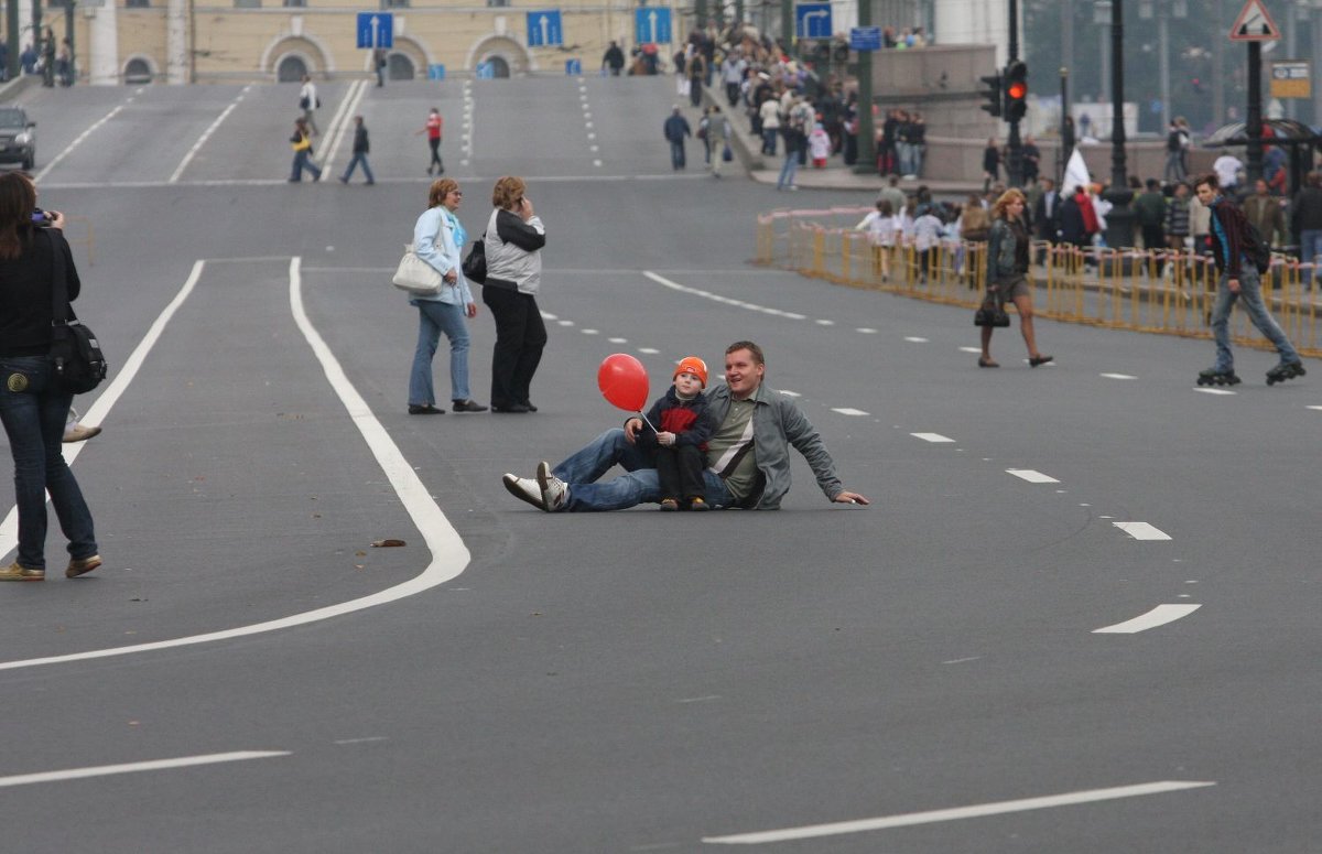 Бывает свобода и в Санкт-Петербурге. - Вячеслав 