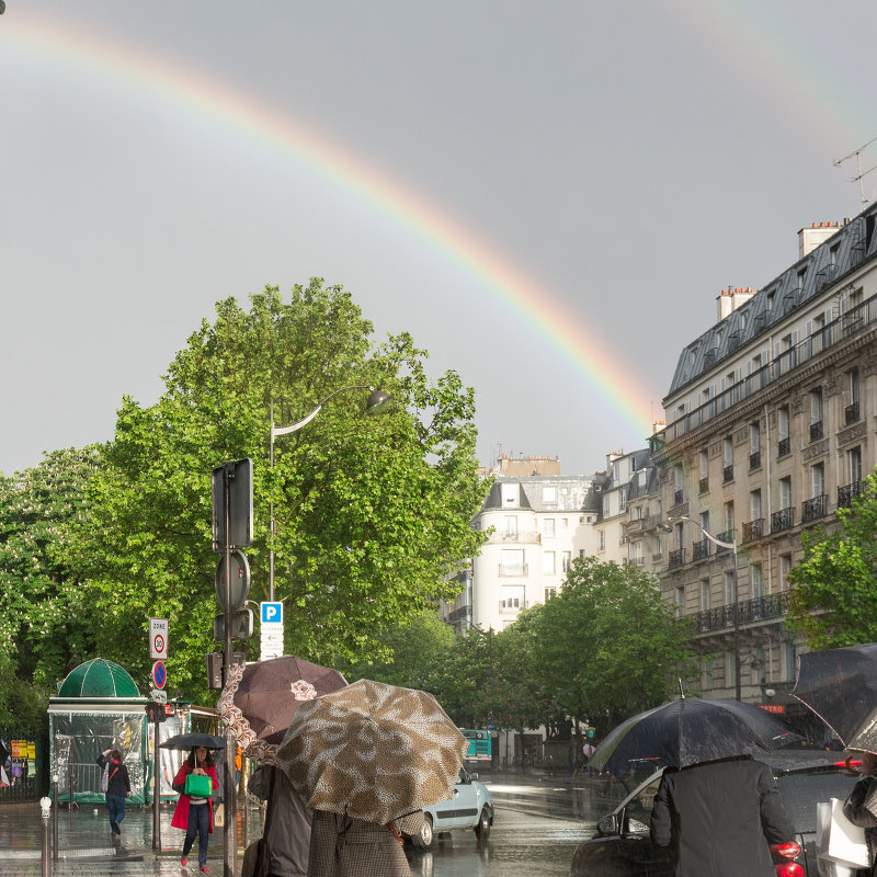 Дождь в Париже - Ирина Кеннинг