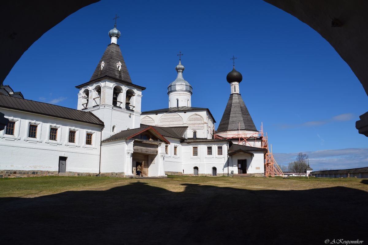Ферапонтовский монастырь - Алексей Крупенников