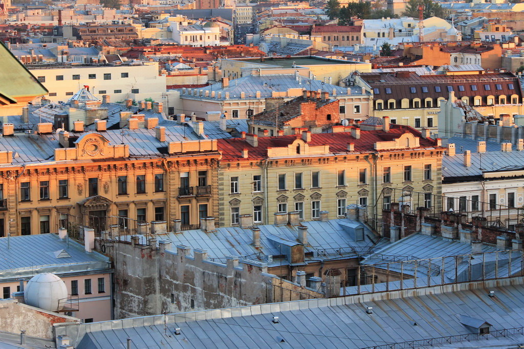 Крыши Санкт-Петербурга - Constalex 