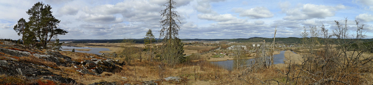 панорама  с горы Паасо - Сергей 