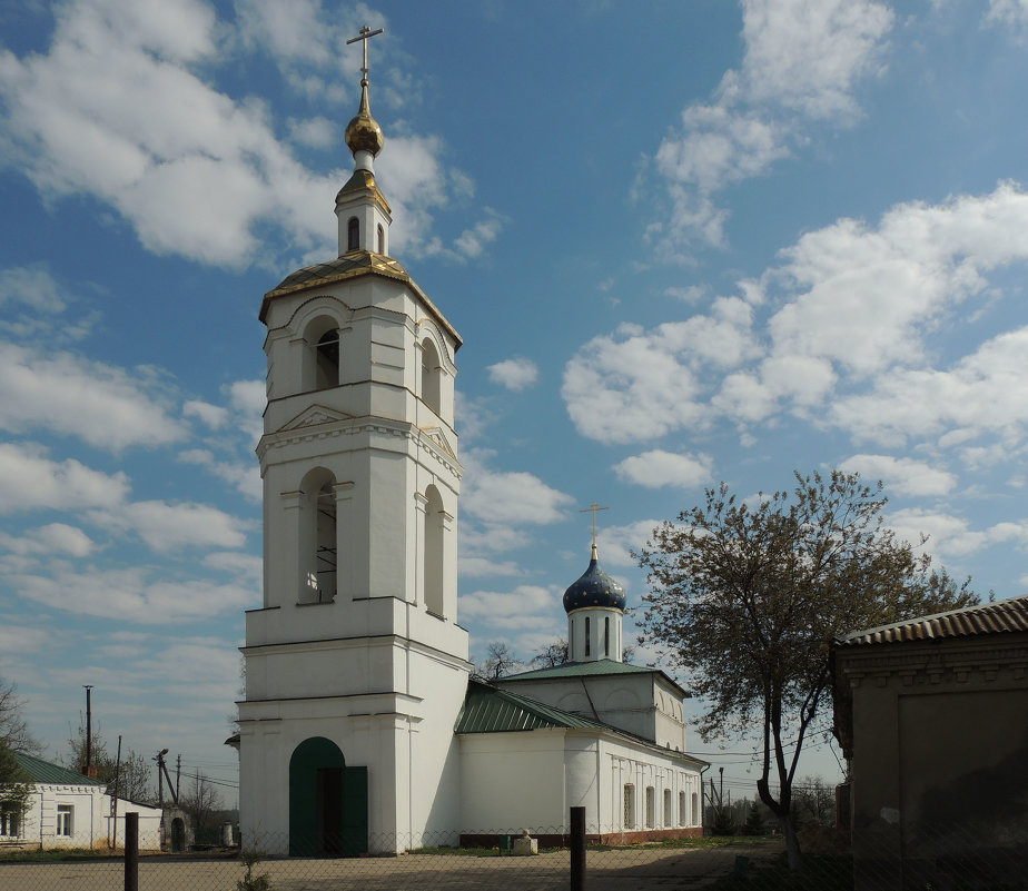 Церковь Успения Пресвятой Богородицы - Александр Качалин