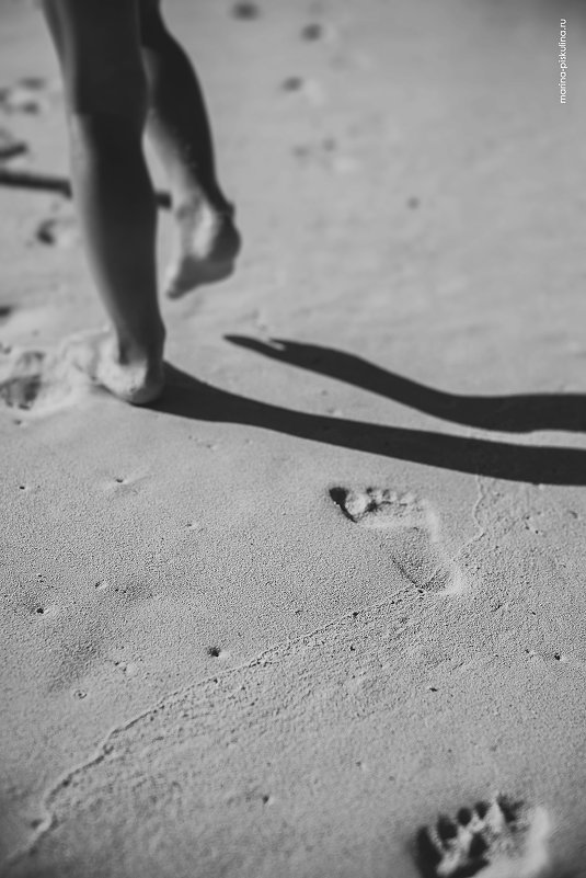 Следы на песке - Marina Piskulina
