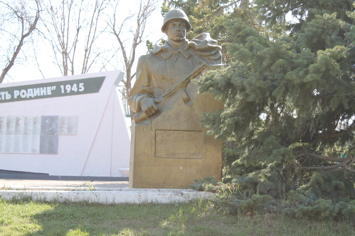 Памятник Воинам - Освободителям - Волынкин Иван 