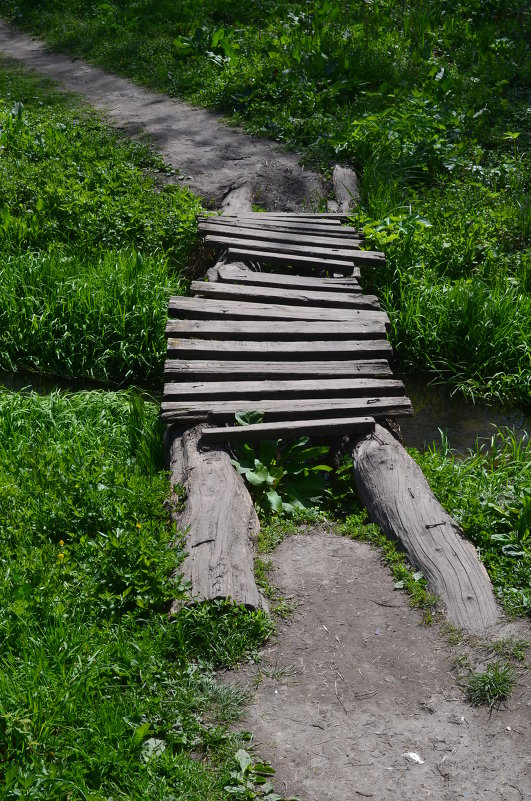 деревянный мостик - Юля 