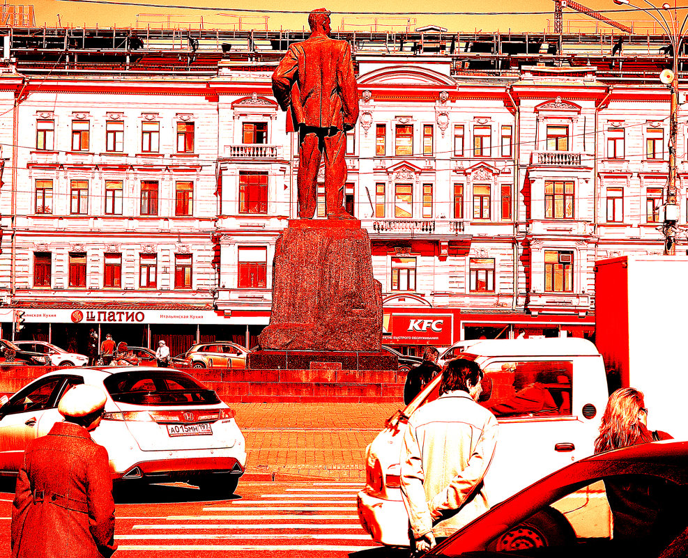 Случайный взгляд в сторону Кремля - prostow 