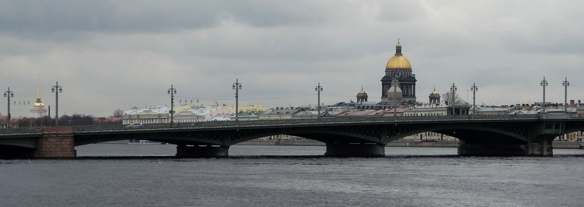 Благовещенский мост - Владимир Гилясев