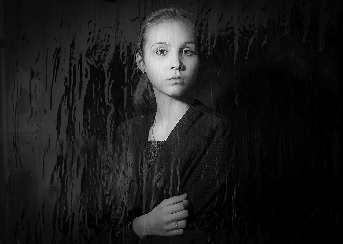 Портрет девушки - Светлана Торгашева