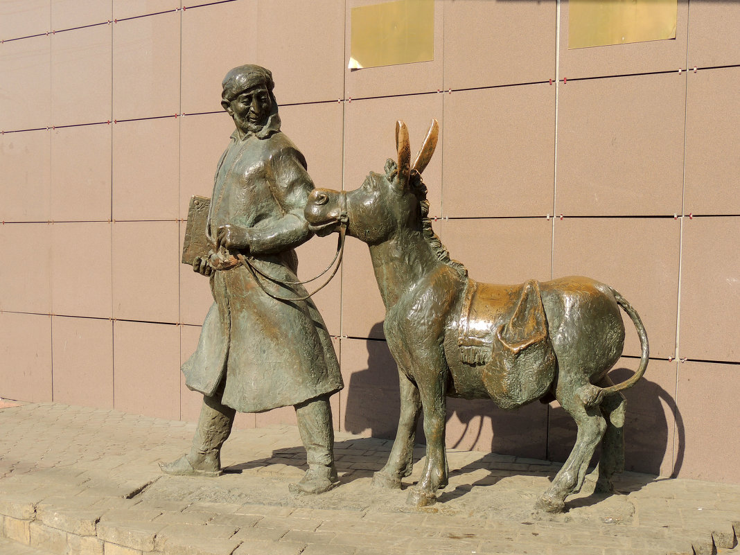 Скульптура Ходжи Насреддина - Александр Качалин