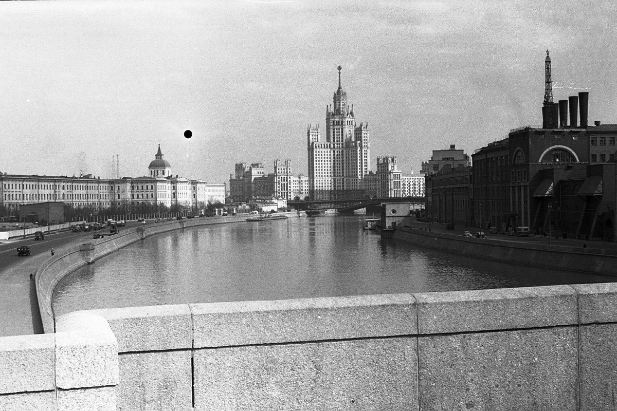 Москва 1960-е. - Олег Афанасьевич Сергеев