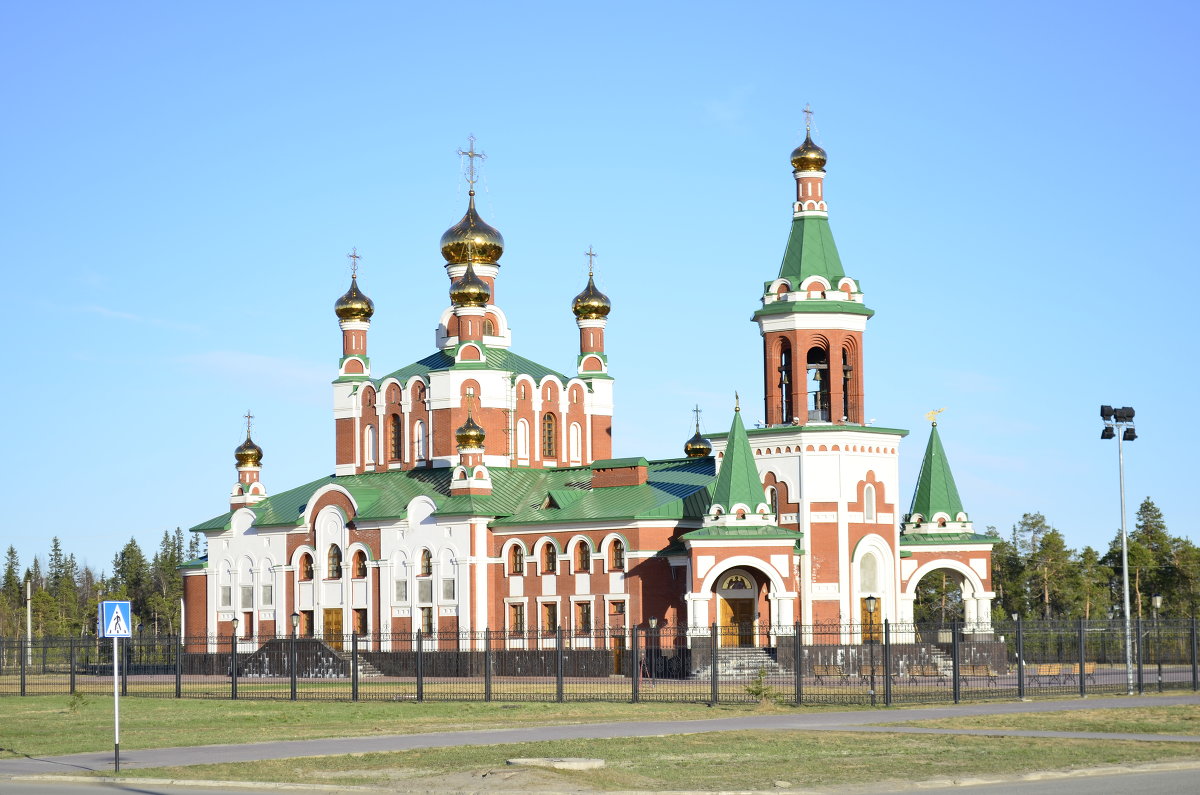 усинск - владимир полежаев